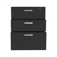 thumbnail image 5 of LiviNest Mobile Storage Cabinet with Charging: 4-in-1 Office Organizer - 3 Large Drawers & Lock for Home Office - Modern Black Rolling Cabinet with Power Outlet, 5 of 5