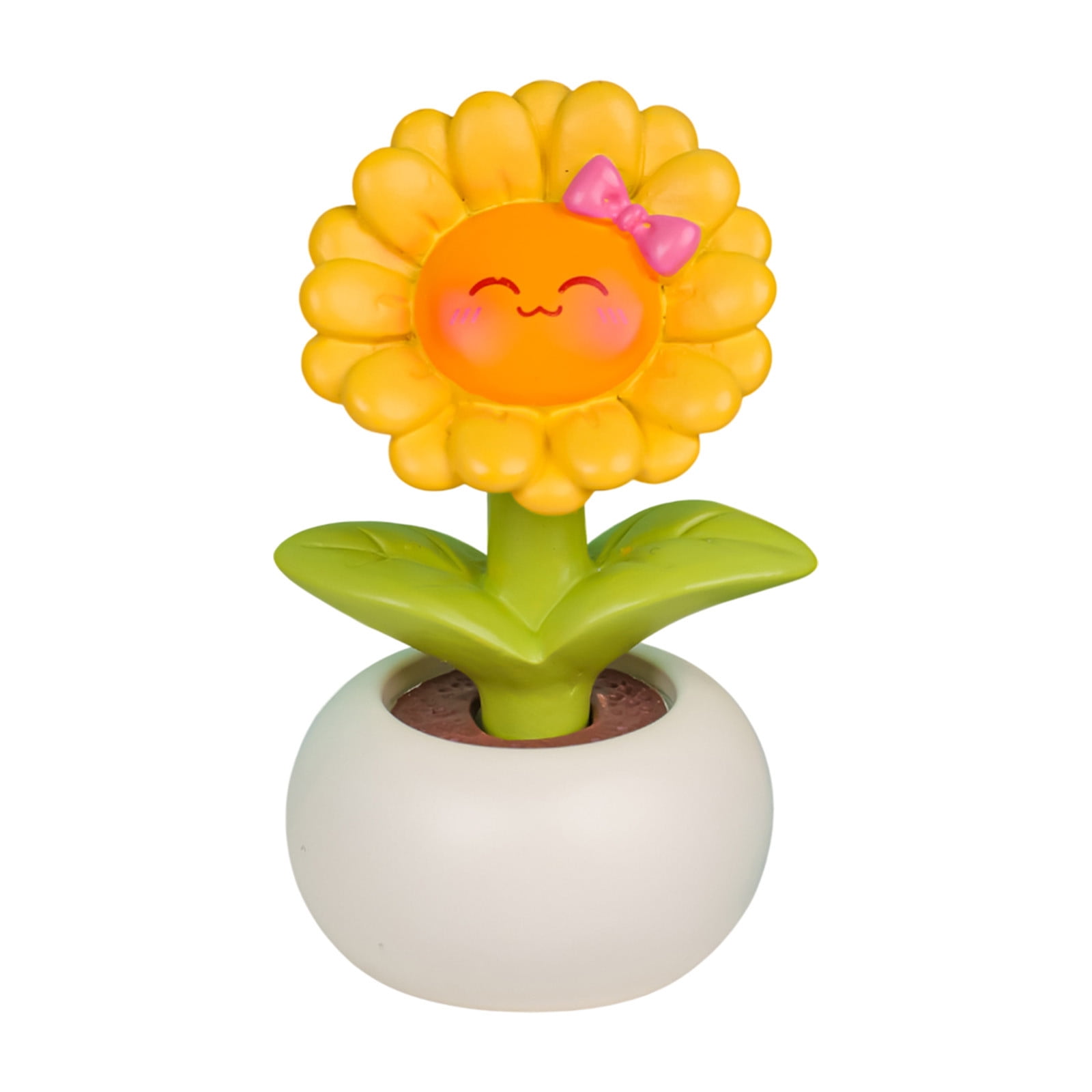 Matoen12 Cactus Simulation Potted Plants Resin Crafts Gifts Small