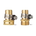 thumbnail image 2 of Orbit Aluminum 1/2" Male and Female Hose Mender Bundle, 2 of 2