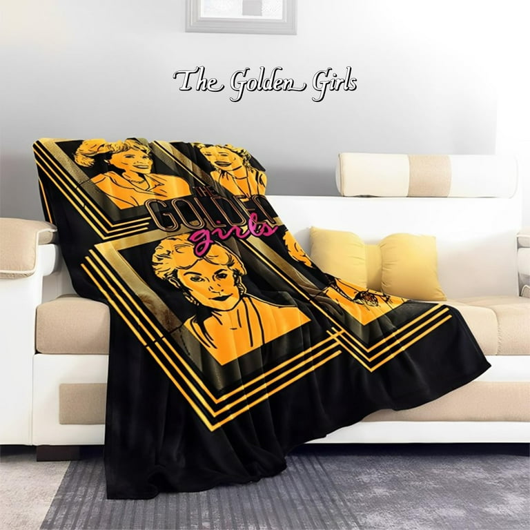 The Golden Girls 45 x 60 Inch Fleece Throw Blanket - Walmart.com