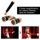 thumbnail image 4 of Prismáticos Para ópera, Telescopio Binocular 3X25 Teatro Portátil Foropernglastheaterglasopernglas Theatreglas Testiegerlady 3X25 Gafas De Enfoque Central Mujeres Niñas Niños, 4 of 7