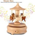 thumbnail image 4 of Classical Music Box,Music Boxes Artware Wooden Vintage Musical Box Home Decor, 4 of 4