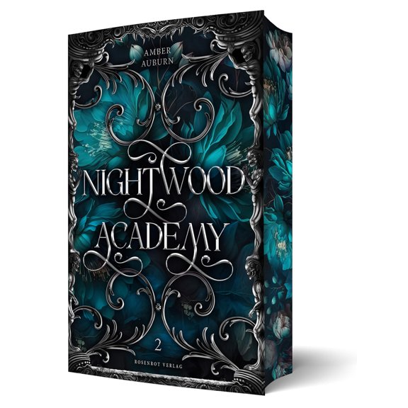 Verlag Rosenrot Nightwood Academy 2 - Dark Romantasy Serie: Sammelband mit Buchklap (Paperback)