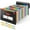 Black, variant on Utron Accordian File Organizer Polypropylene 24 pockets A4/Letter with Colorful Tabs, Black