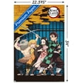 thumbnail image 3 of Demon Slayer - Group Art Wall Poster, 22.375" x 34", 3 of 5