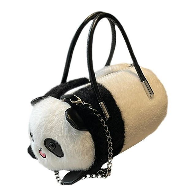 Bolso de mano de moda suave y cálido Strade Fareast Limited con dibujos animados Panda