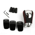 thumbnail image 2 of serony Universal Gear Shifter Knobs Fit for Most Manual Cars Easy to Install Black Red Line, 2 of 8