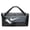 Iron Gray/Black/White, variant on Nike 25"L x 12"W x 12"H Brasilia 9.5 with Shoe Compartment Duffel Bag, Gray
