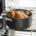 thumbnail image 5 of GreenPan Valencia Pro Healthy Ceramic Nonstick 5.5 Qt. Stockpot with Lid, 5 of 10