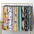 thumbnail image 5 of Pijamas de seda de algodón, pantalones, pantalones anchos de malla fina de algodón artificial de verano para mujer, pantalones holgados de aire acondicionado para el hogar de primavera y otoño, 5 of 5