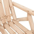 thumbnail image 3 of vidaXL Garden Chair 68x86x103 cm Solid Wood Spruce, 3 of 4