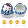 thumbnail image 5 of Kids Slippers Hello Kitty House Slippers Warm Soft Plush Slipper Anti-Slip Winter Fluffy House Shoes for Boys Girls, 5 of 7