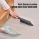 thumbnail image 5 of Juego de recogedor y cepillos de mano - Herramienta de limpieza de sobremesa de plástico para el sofá de mesa y la tienda de dormitorio, recogedor de 13,58" con cepillo de cerdas suaves, 5 of 6