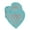 Aqua Blue, variant on Inkdotpot Silver Foil Paper Hang Tag Love Is Sweet Wedding Favor Tag 50 Pieces