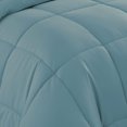 thumbnail image 3 of Luxury 7 Piece Bed-in-a-Bag Down Alternative Comforter and Sheet Set - Misty - Queen, 3 of 5