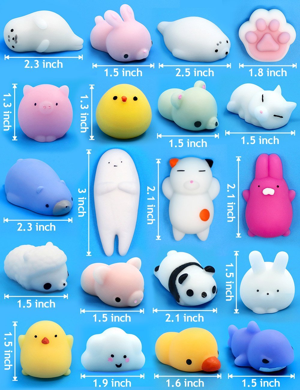 animal mochi