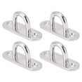 thumbnail image 4 of Eye Hooks, Widely Use Easy To Install Anti-Corrosion Screw Hooks  for Fixing Steel Wires for Fixing Ropes, 4 of 7