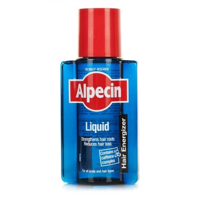 Tónico Capilar Alpecin 200ml Unisex Caída del Cabello Calvicie Alopecia