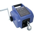 thumbnail image 4 of Heavy-Duty 12V Trailer Winch for Boats up to 5000 lbs with Galvanized Wire Rope and Extra Pulley Hook Included, 4 of 14