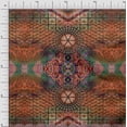 thumbnail image 1 of Soimoi Moss Georgette Fabric Mandala Panel Decor Fabric Printed Yard 42 Inch Wide, 1 of 5
