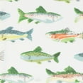 thumbnail image 5 of Now Designs Gone Fishin Printed and Woven Kitchen Towels, Set of 2, 5 of 7