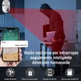 thumbnail image 2 of Camara Tipo Foco De 1080 Con Wifi Visión Nocturna 3 Piezas, 2 of 7