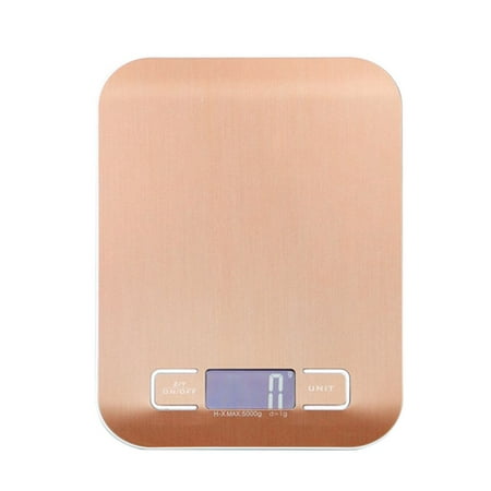 

Kitchen Measuring Electronic Digital Weight Scale Balance Scales Lab Scales 5KG/1G 10KG/1G Portable