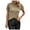 Khaki, variant on Women Blouses Ladies Floral Tops Long Sleeve Set Shirt Women Sweater Dress plus Size Comfortable Memory Foam Striped Leopard Pullover Shirts T Shirts Loose Tunic Tops for Long Sleeve Small Pink XL