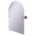 thumbnail image 1 of Frameless Arched Top Tilt Mirror with Beveled Edge, 1 of 1