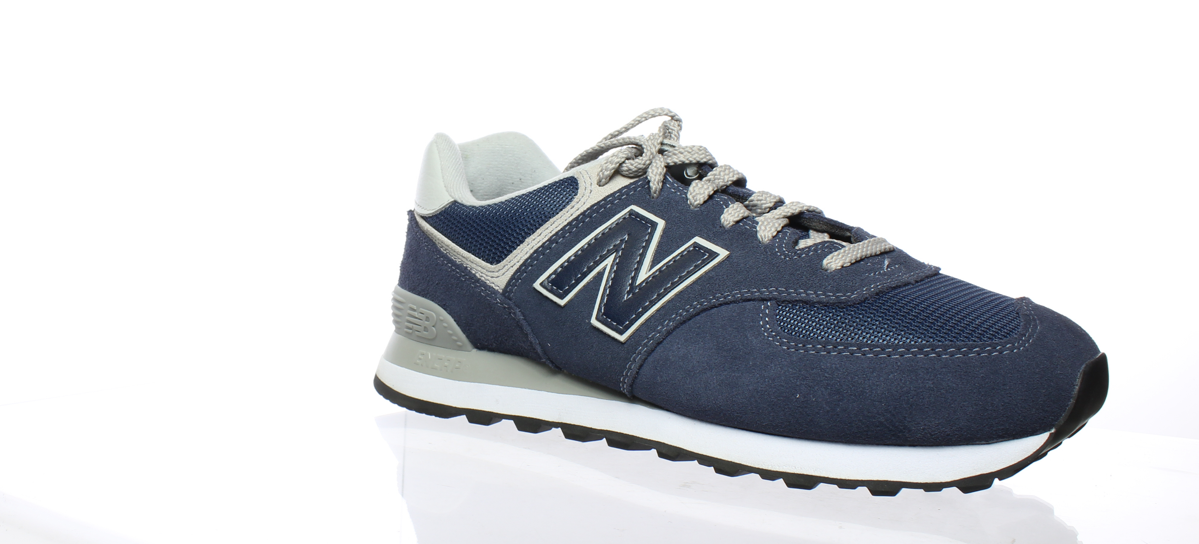 new balance 574 black iris