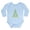 Sky Blue, variant on CafePress - Spider Christmas Tree Body Suit - Long Sleeve Cotton Baby Bodysuit