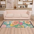 thumbnail image 2 of Yayeee Runner Rug for Bedroom 2'x6' Machine Washable Hallway Non Slip Mat, Floral Pattern, 2 of 8
