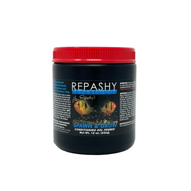 Repashy Super Gold 12 Oz Jar Fish Food