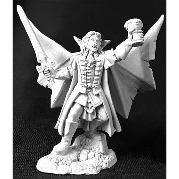 Reaper Miniatures Vampire #03750 Dark Heaven Legends Unpainted RPG D&D Figure