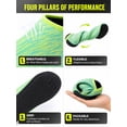 thumbnail image 4 of MOJOGO Non Slip Water Socks for Adult Beach Quick-Dry Barefoot Socks for Pool Yoga Sand Proof S, 4 of 9