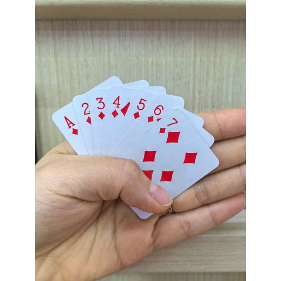 Mini Poker Cards Single Deck Game Props Suitable For Party Birthday Gag Gifts Poker Skirts Creative Gifts For Lovers Wedding Games Valentine s Day