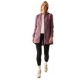 thumbnail image 4 of Regatta Womens Bloomfield Marl Longline Fleece Jacket, 4 of 5
