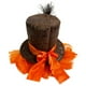 thumbnail image 1 of Vestido de fiesta carnaval carnaval gorro de plumaje de peluca diseñada sombrero de sombrero de fiesta adorno, 1 of 6