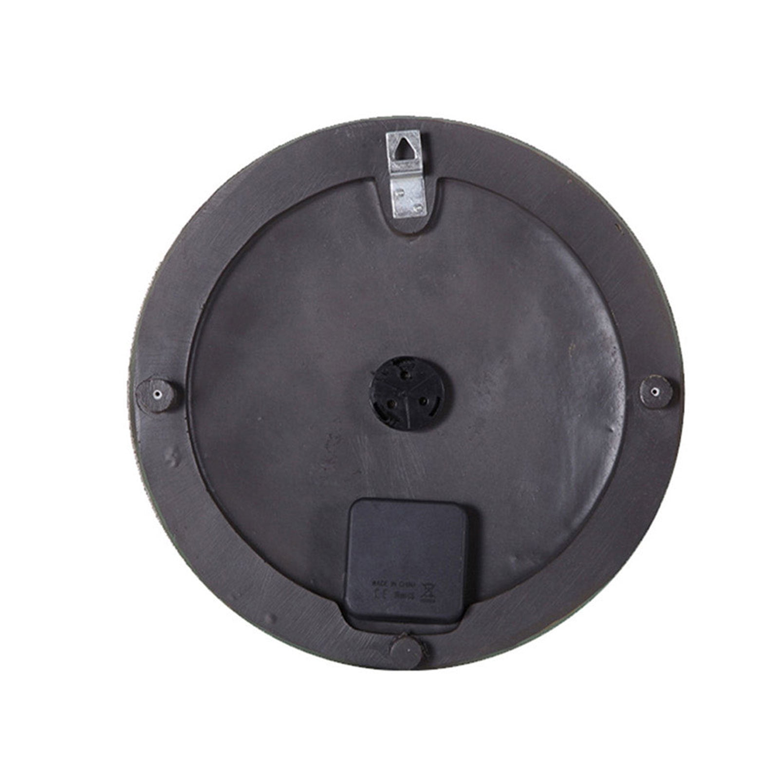 Outdoor Indoor Thermometers,Waterproof Clock with Thermometers Round Wall Clock with Thermometers for Pool Garden Patio