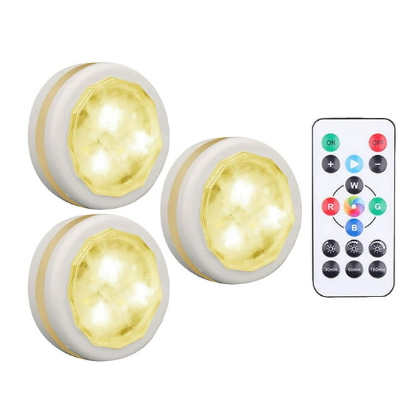 Gold puck lights deals
