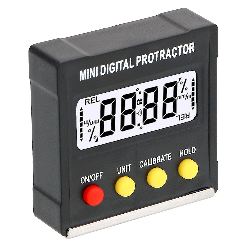 360° Mini digital protractor inclinometer electronic level box