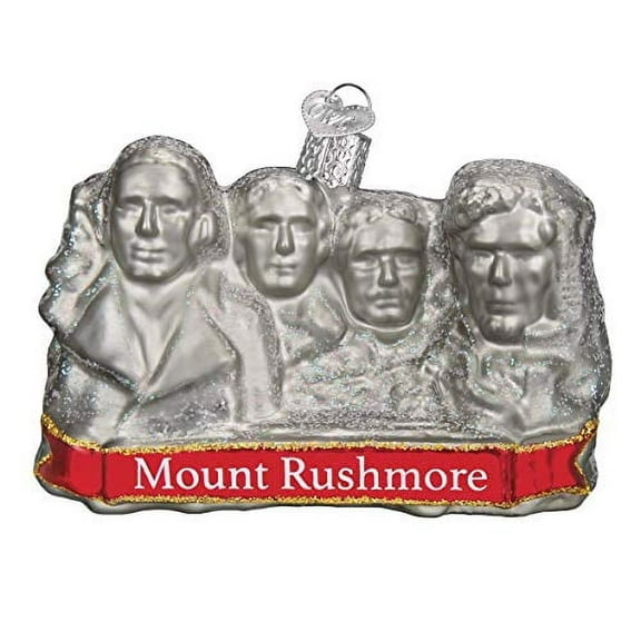 Old World Christmas Mount Rushmore