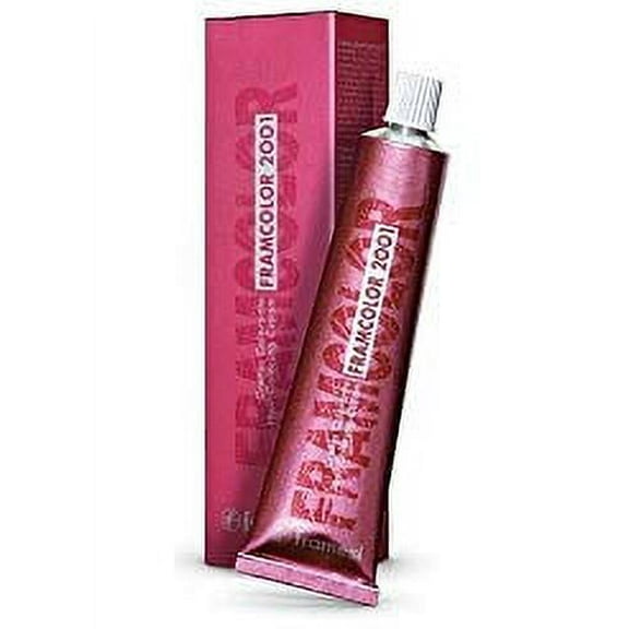 FRAMESI FRAMCOLOR 2001 PERMANENT Hair Color Choose Your Color ( Shade:8Sd Pale Golden;)