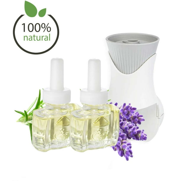 Air Wick ® Plug In Scented Oil Clean Air Freshener Starter Kit with 2