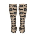 thumbnail image 6 of KLL Dachshund Dog Woof Print Cool Socks Men's Women's Crew Socks Funny Crazy Novelty Stockings, 6 of 8