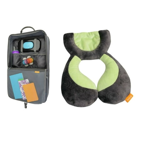 Brica I-Hide Car Seat Organizer with Tablet Viewer PLUS Infant Neck ... Brica I-Hide Car Seat Organizer with Tablet Viewer PLUS Infant Neck ...
