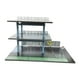 thumbnail image 2 of Diorama de estacionamiento a escala 1/64, organizador de vitrina, escenario, micropaisaje, decoración, modelo M0085F, 2 of 9