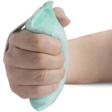 NYOrtho Palm Grip Hand Contracture Cushion with Elastic Band for Hand Pain Relief, Large