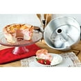 thumbnail image 3 of Fox Run Loose Bottom Angel Food Cake Pan, 10.75" x 10.75" x 5.5" Tube Cake Pan, 3 of 8
