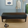 thumbnail image 6 of PU leather waterproof bench chair cover,funiture protector,slipcovers for bench (color 24,universal size), 6 of 6